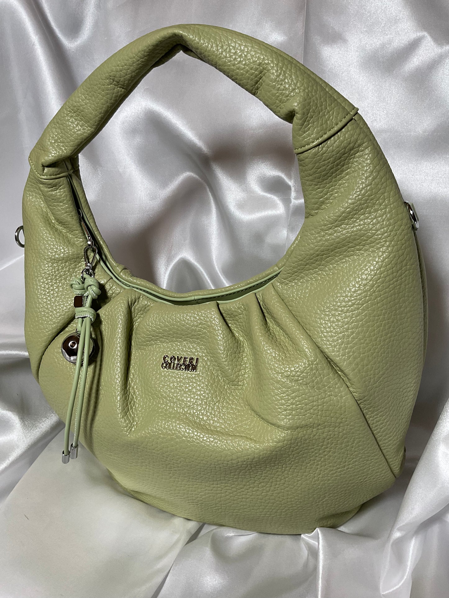 Chic Blue Hobo Bag – Coveri Collection