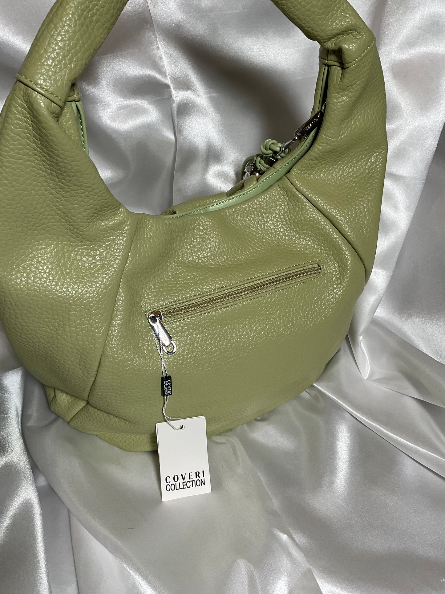 Chic Blue Hobo Bag – Coveri Collection