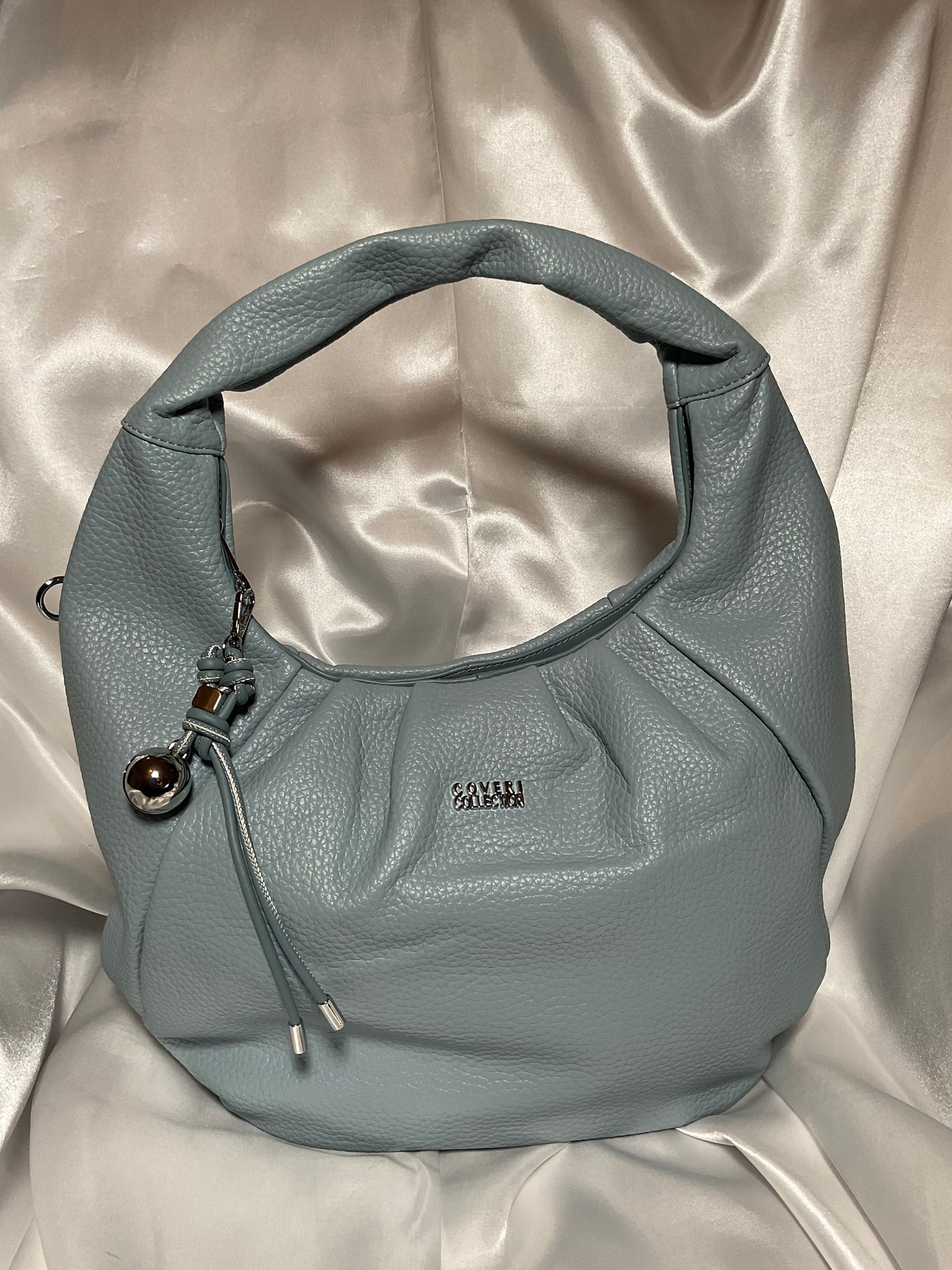Chic Blue Hobo Bag – Coveri Collection