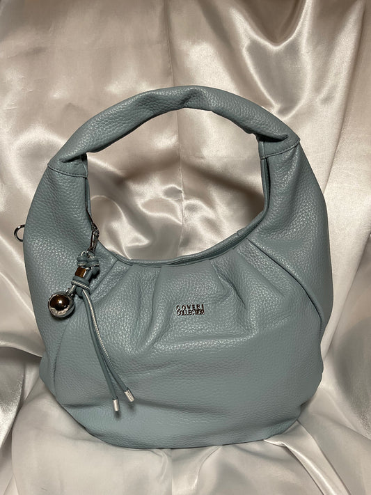 Chic Blue Hobo Bag – Coveri Collection