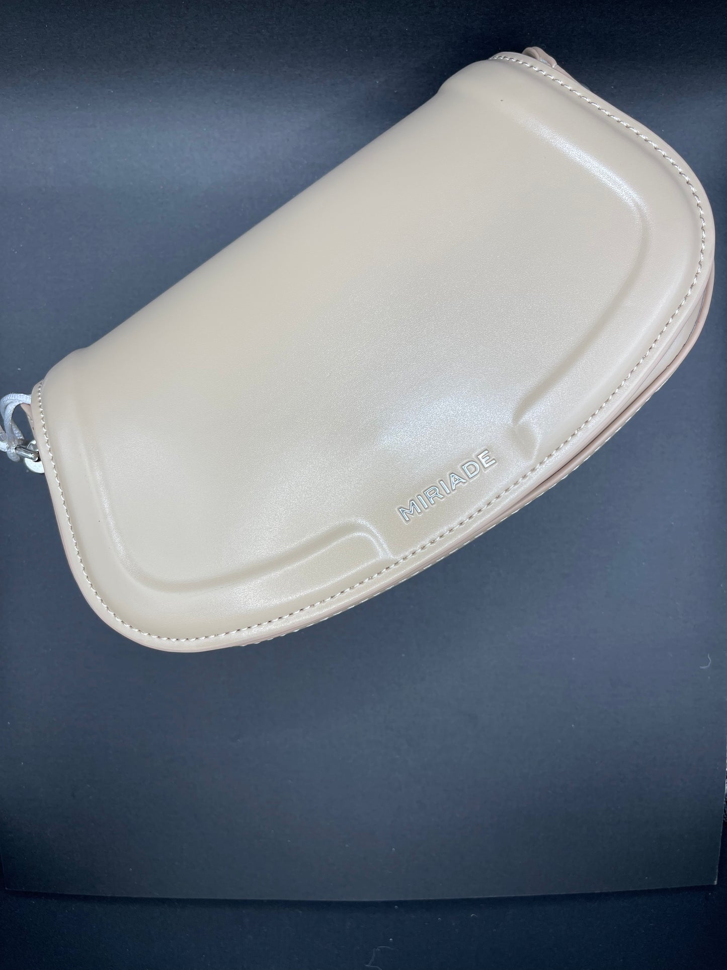 Miriade Taupe Shoulder & Crossbody Bag
