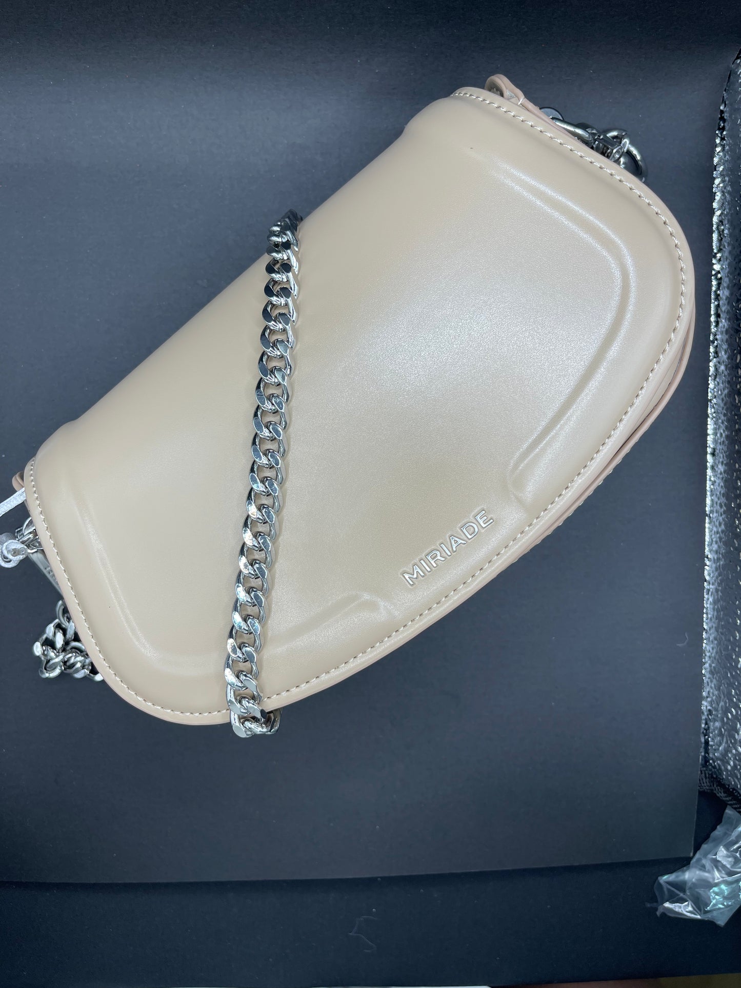 Miriade Taupe Shoulder & Crossbody Bag
