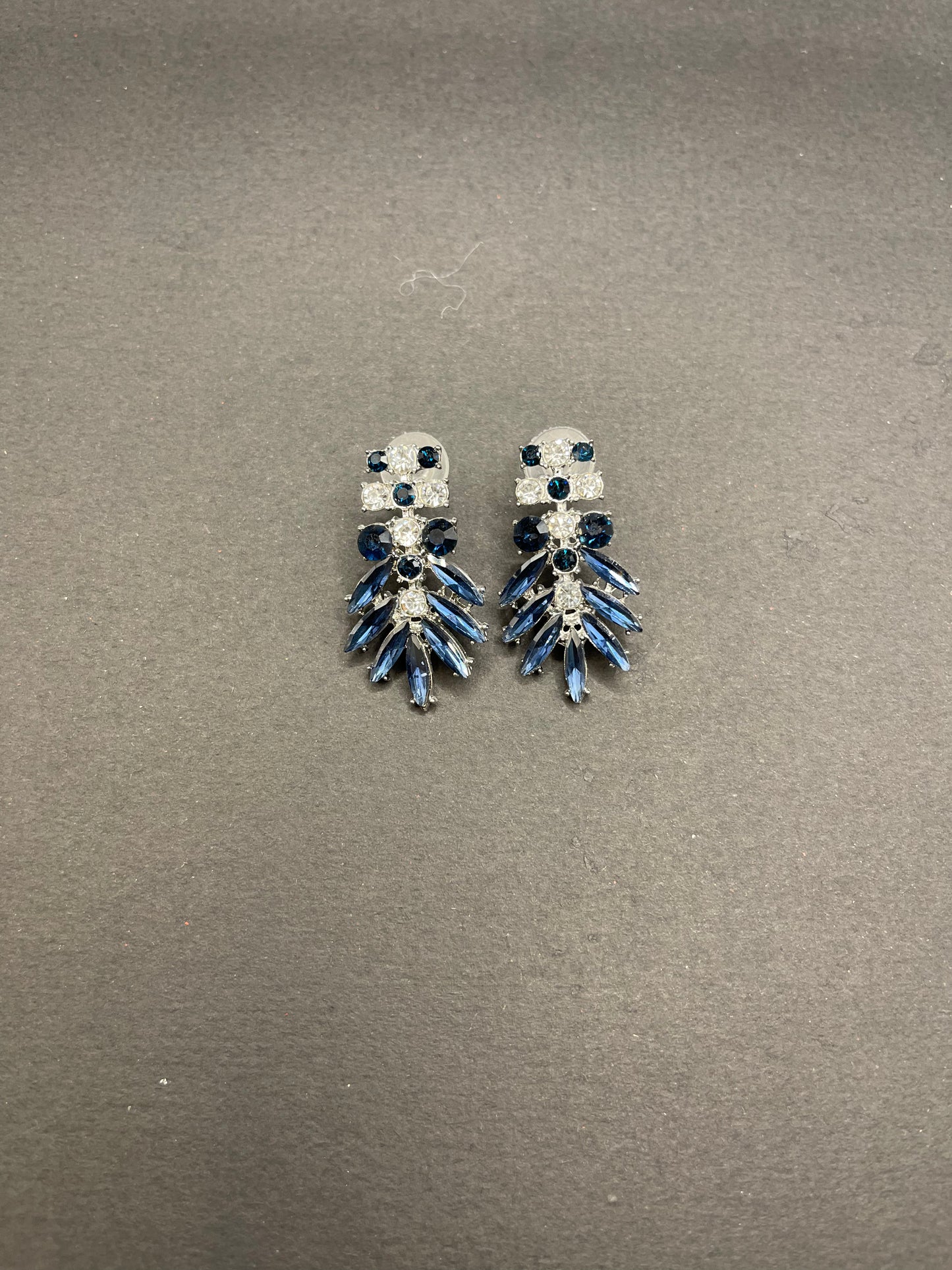 Midnight Radiance Drop Earrings