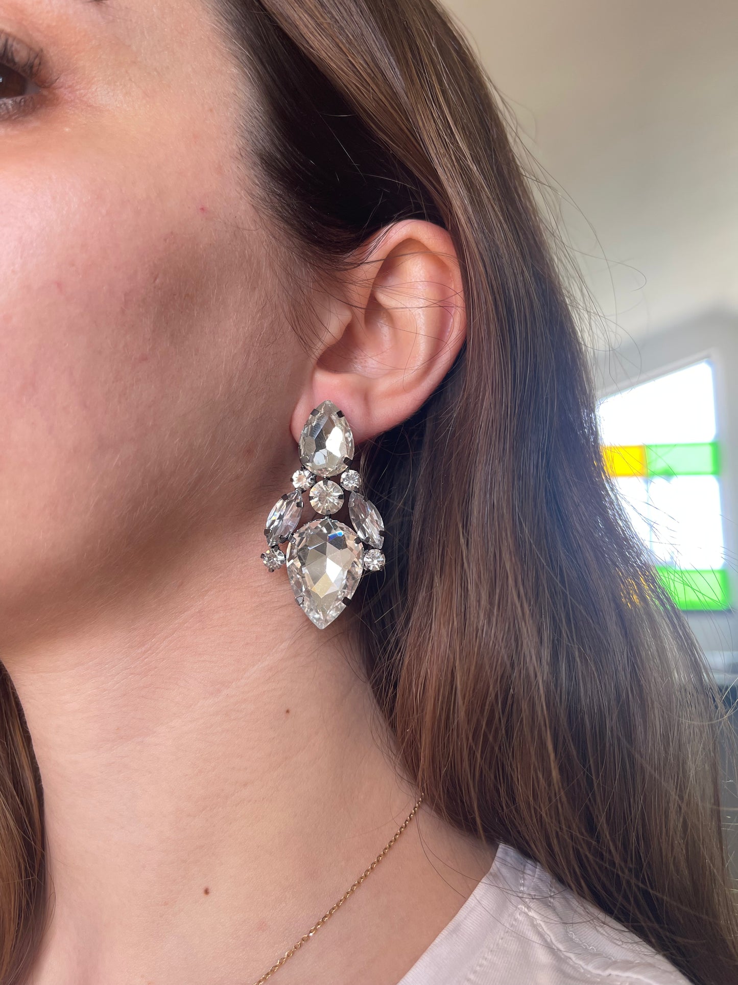 Crystal Majesty Earrings