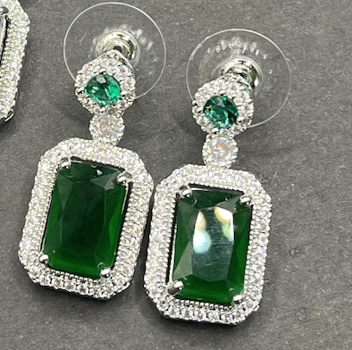 Regal Radiance Earrings