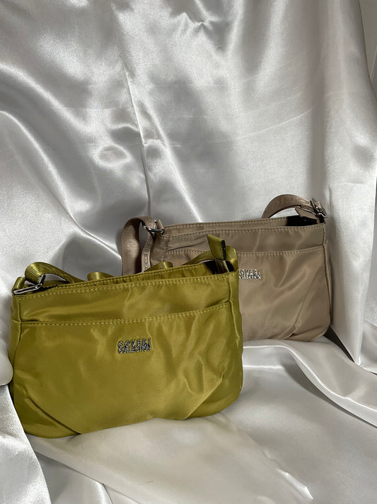 Chic & Practical Nylon Crossbody – Coveri Collection