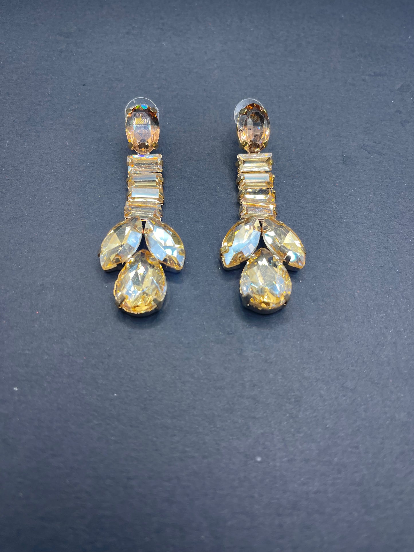 Golden Radiance Earrings